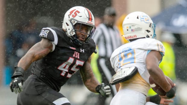 JSU linebacker Aubrey Miller Jr.